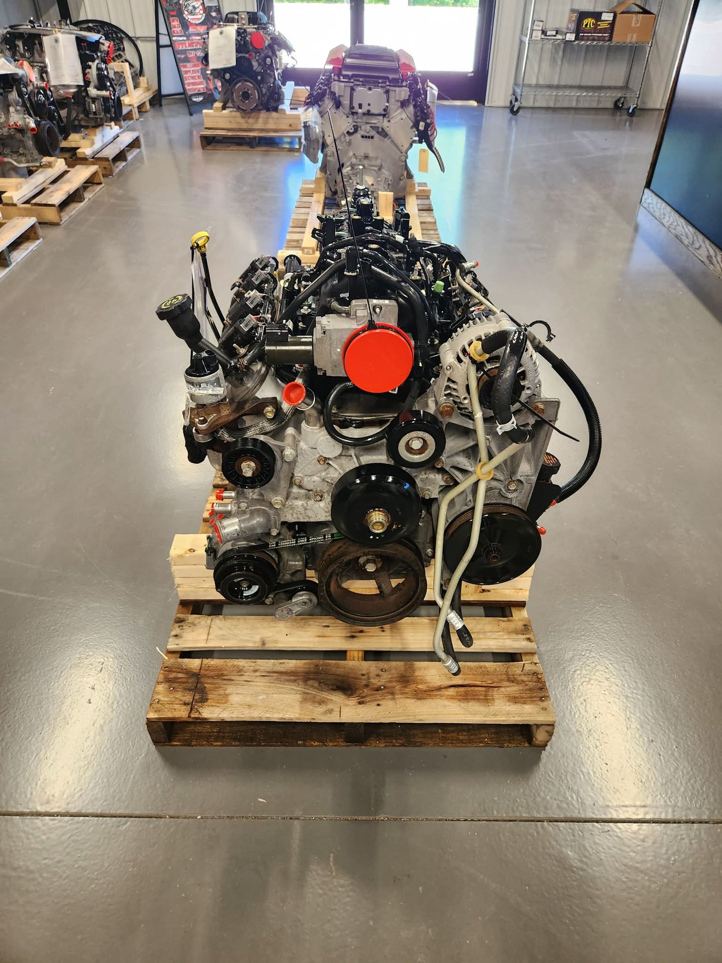 6.0L LQ9 Iron Block Complete Engine Motor Pullout Assembly Silverado Sierra 54k Miles