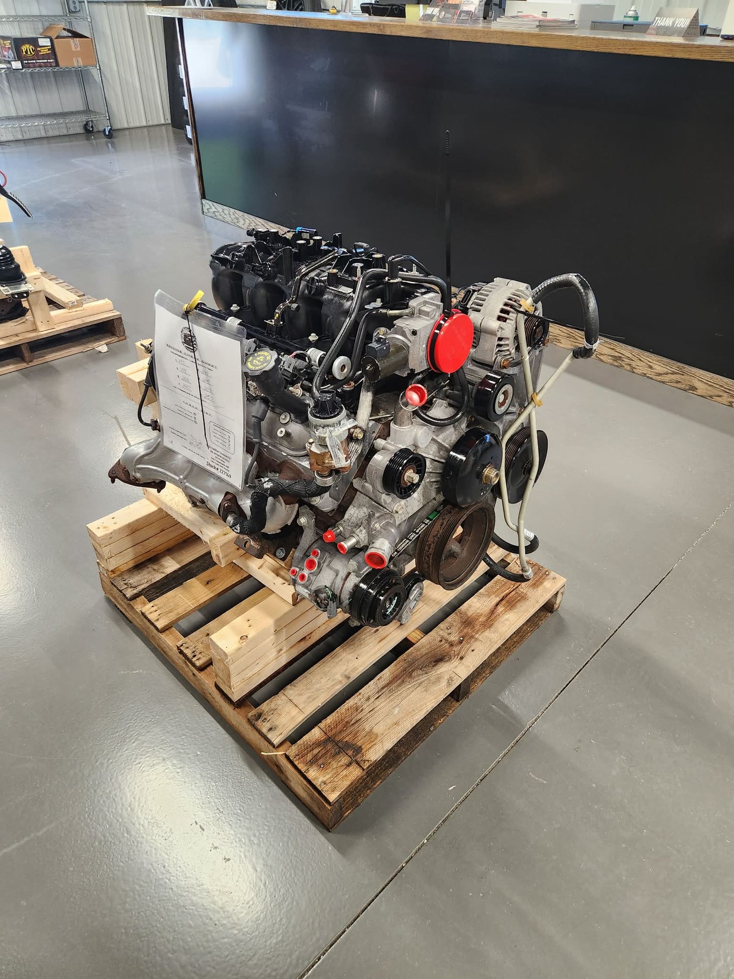 6.0L LQ9 Iron Block Complete Engine Motor Pullout Assembly Silverado Sierra 54k Miles