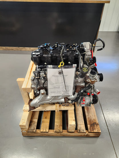 6.0L LQ9 Iron Block Complete Engine Motor Pullout Assembly Silverado Sierra 54k Miles