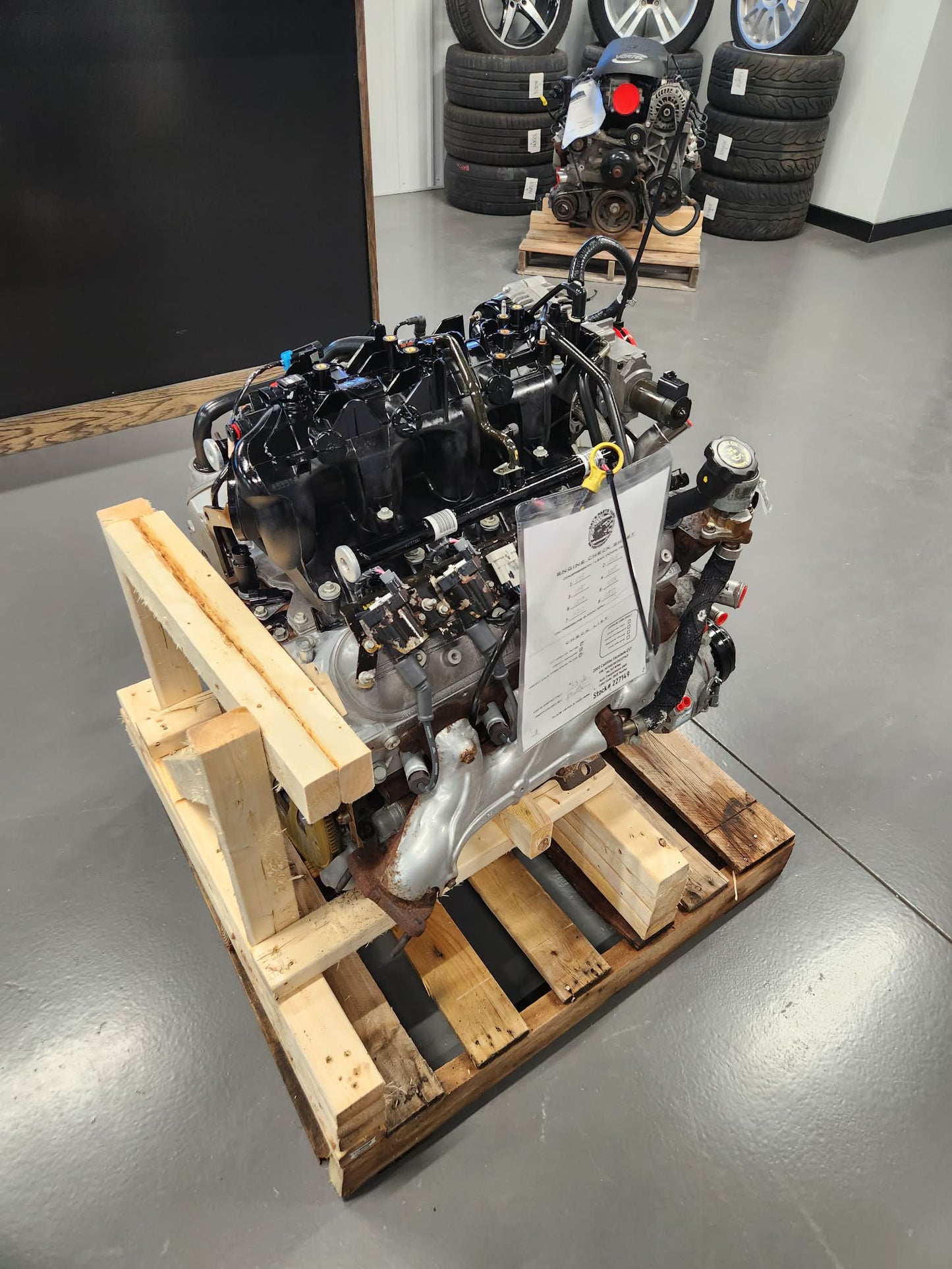 6.0L LQ9 Iron Block Complete Engine Motor Pullout Assembly Silverado Sierra 54k Miles