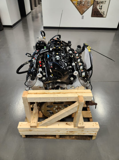 6.0L LQ9 Iron Block Complete Engine Motor Pullout Assembly Silverado Sierra 54k Miles