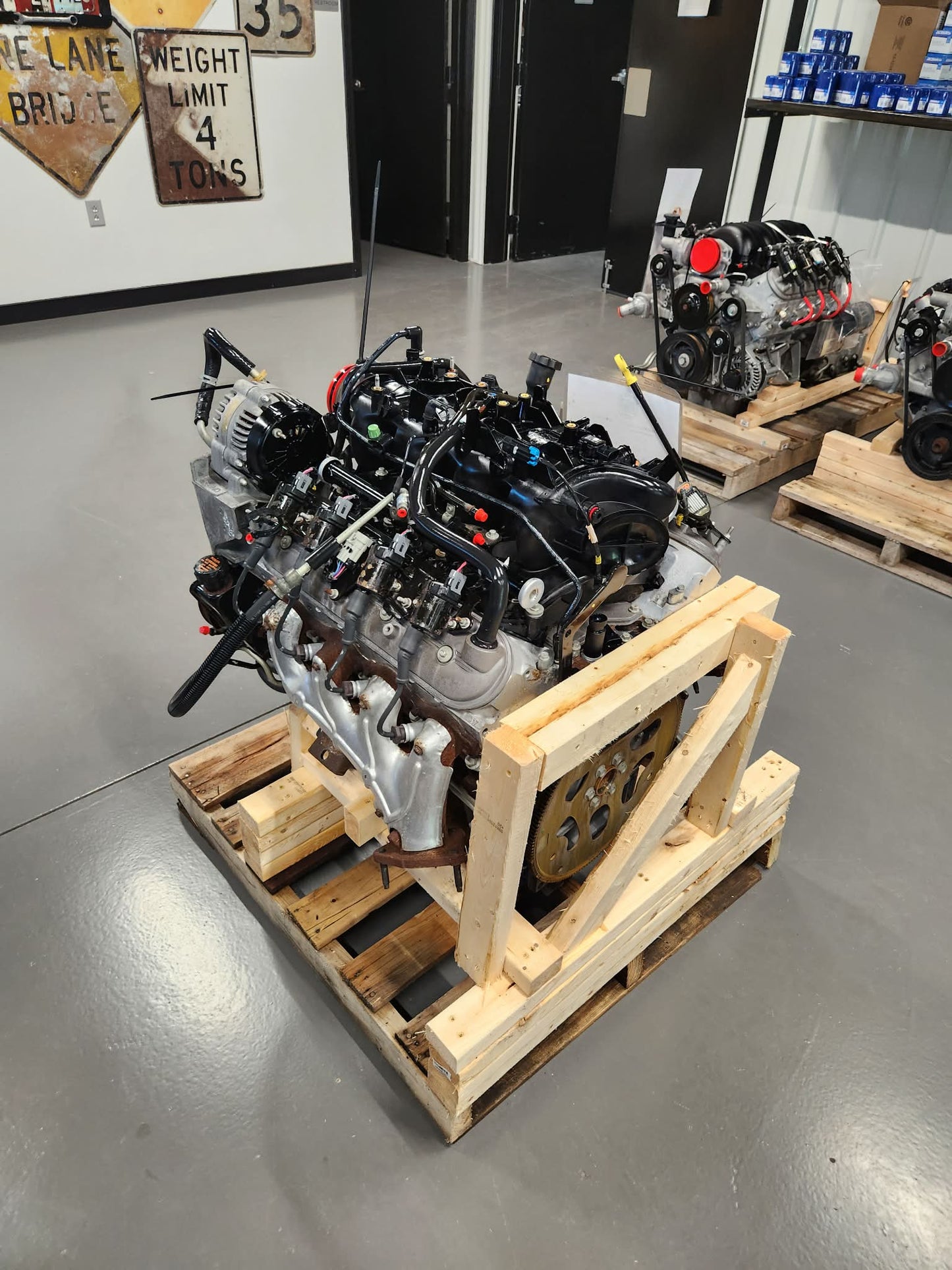 6.0L LQ9 Iron Block Complete Engine Motor Pullout Assembly Silverado Sierra 54k Miles