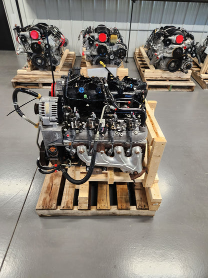 6.0L LQ9 Iron Block Complete Engine Motor Pullout Assembly Silverado Sierra 54k Miles
