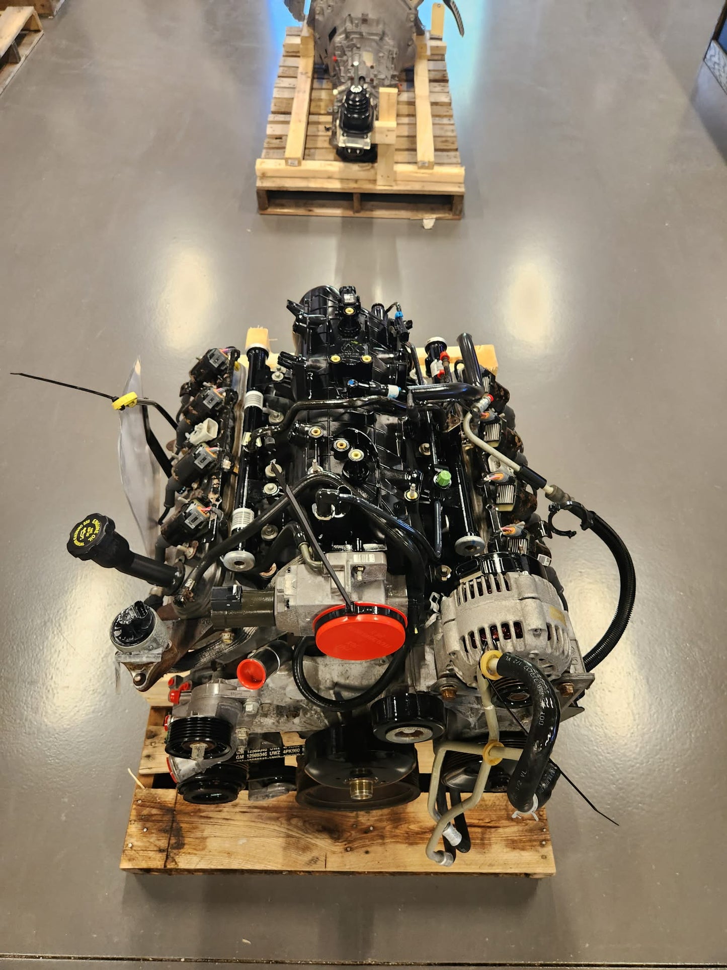 6.0L LQ9 Iron Block Complete Engine Motor Pullout Assembly Silverado Sierra 54k Miles