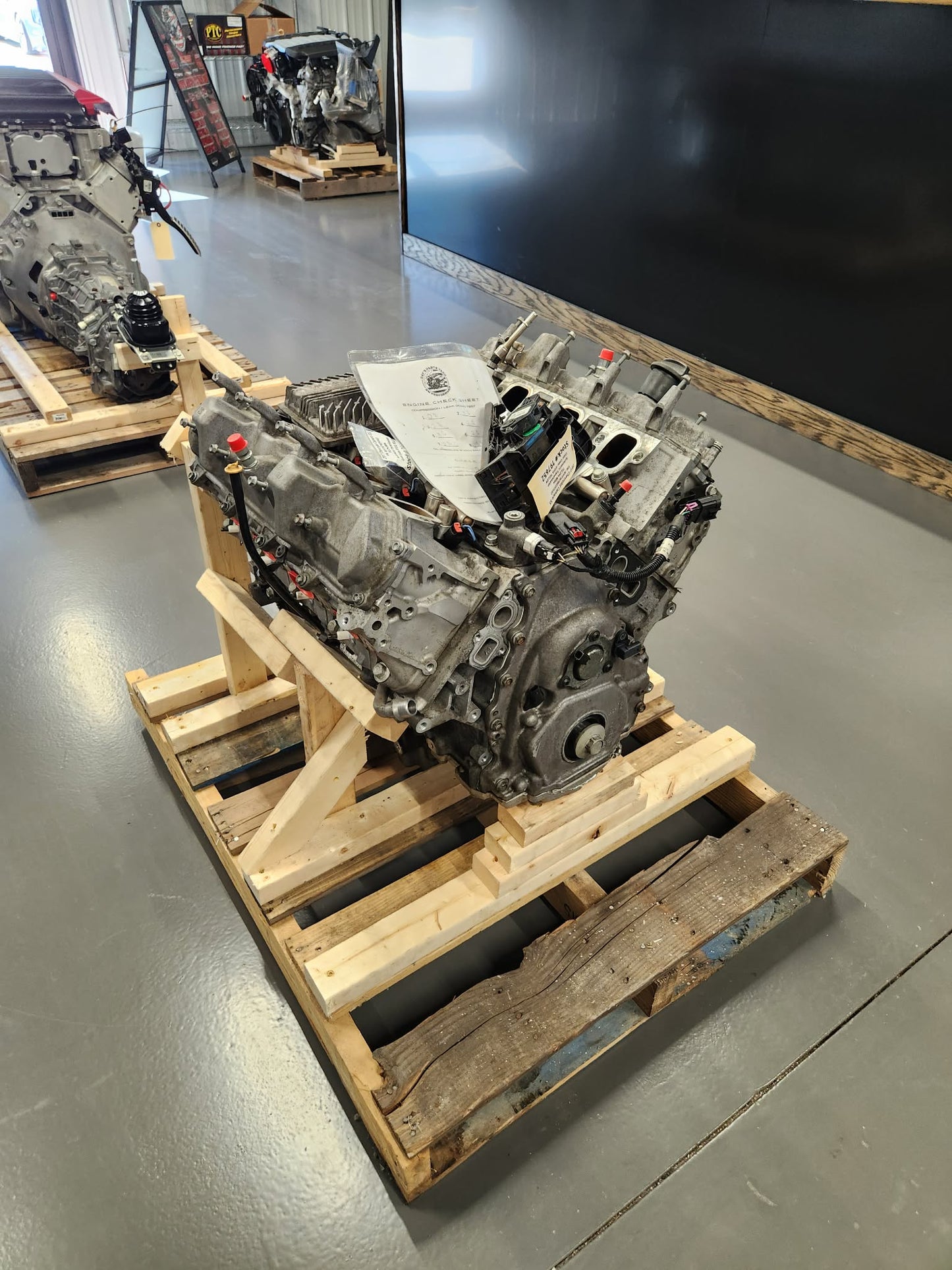 LT1 6.2L Gen V Engine Motor Long Block Camaro Corvette Silverado Sierra Chevy GMC 455HP