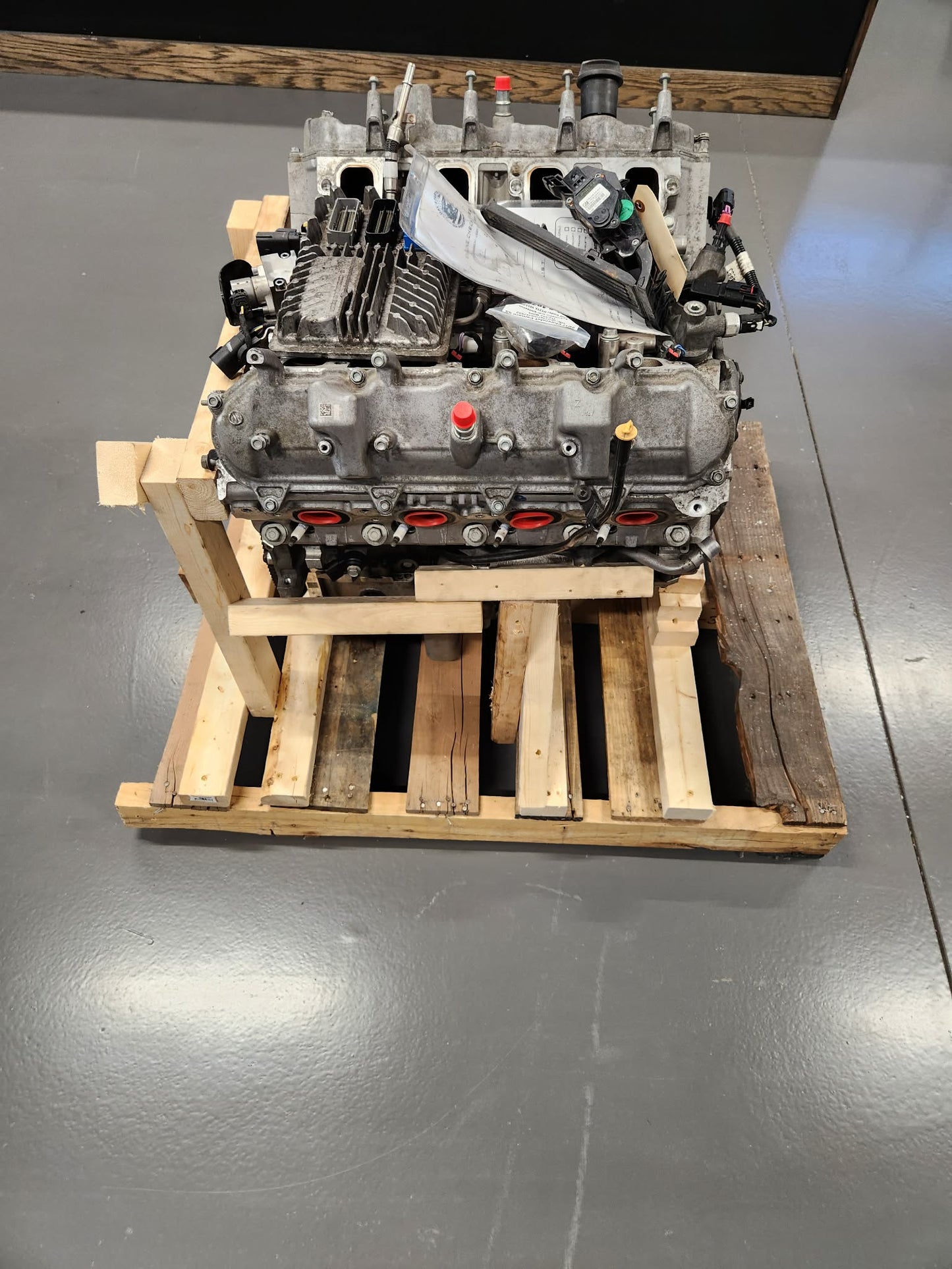 LT1 6.2L Gen V Engine Motor Long Block Camaro Corvette Silverado Sierra Chevy GMC 455HP