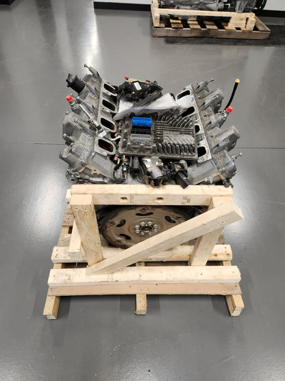 LT1 6.2L Gen V Engine Motor Long Block Camaro Corvette Silverado Sierra Chevy GMC 455HP