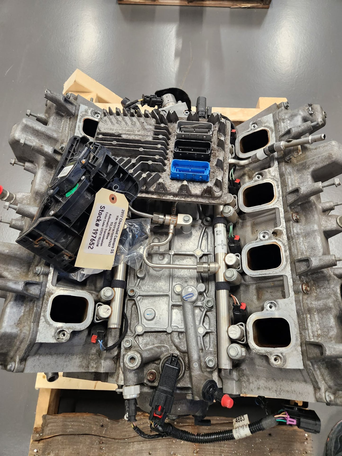 LT1 6.2L Gen V Engine Motor Long Block Camaro Corvette Silverado Sierra Chevy GMC 455HP