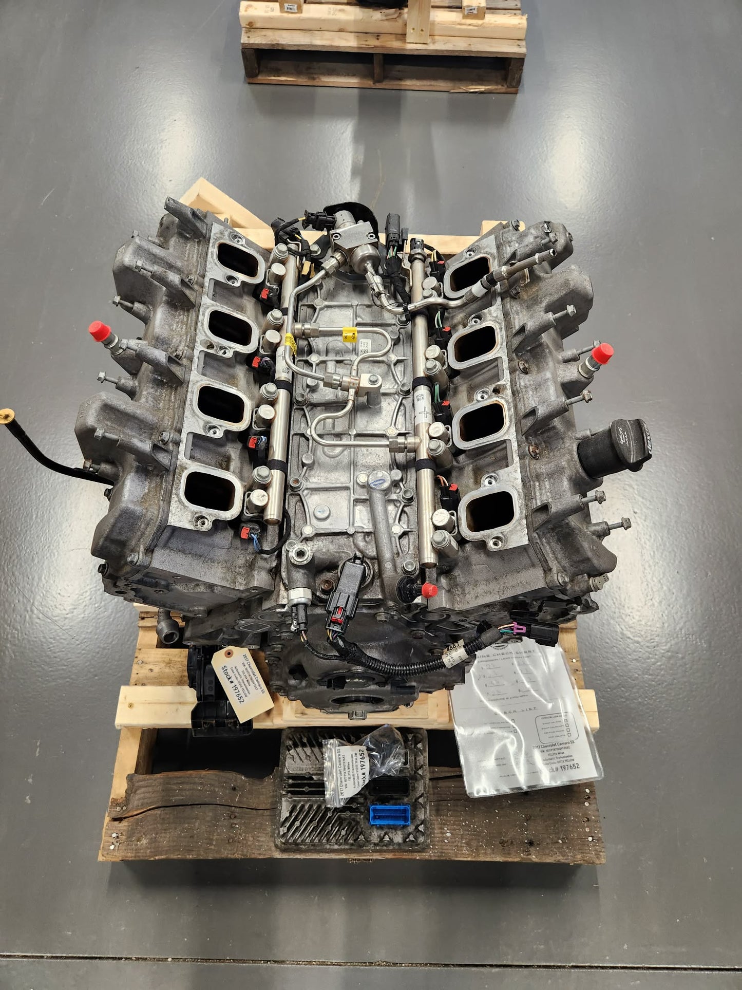 LT1 6.2L Gen V Engine Motor Long Block Camaro Corvette Silverado Sierra Chevy GMC 455HP