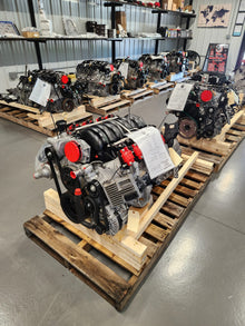 6.2L LS3 Engine 6L80 Automatic Transmission Drivetrain Pullout 450HP