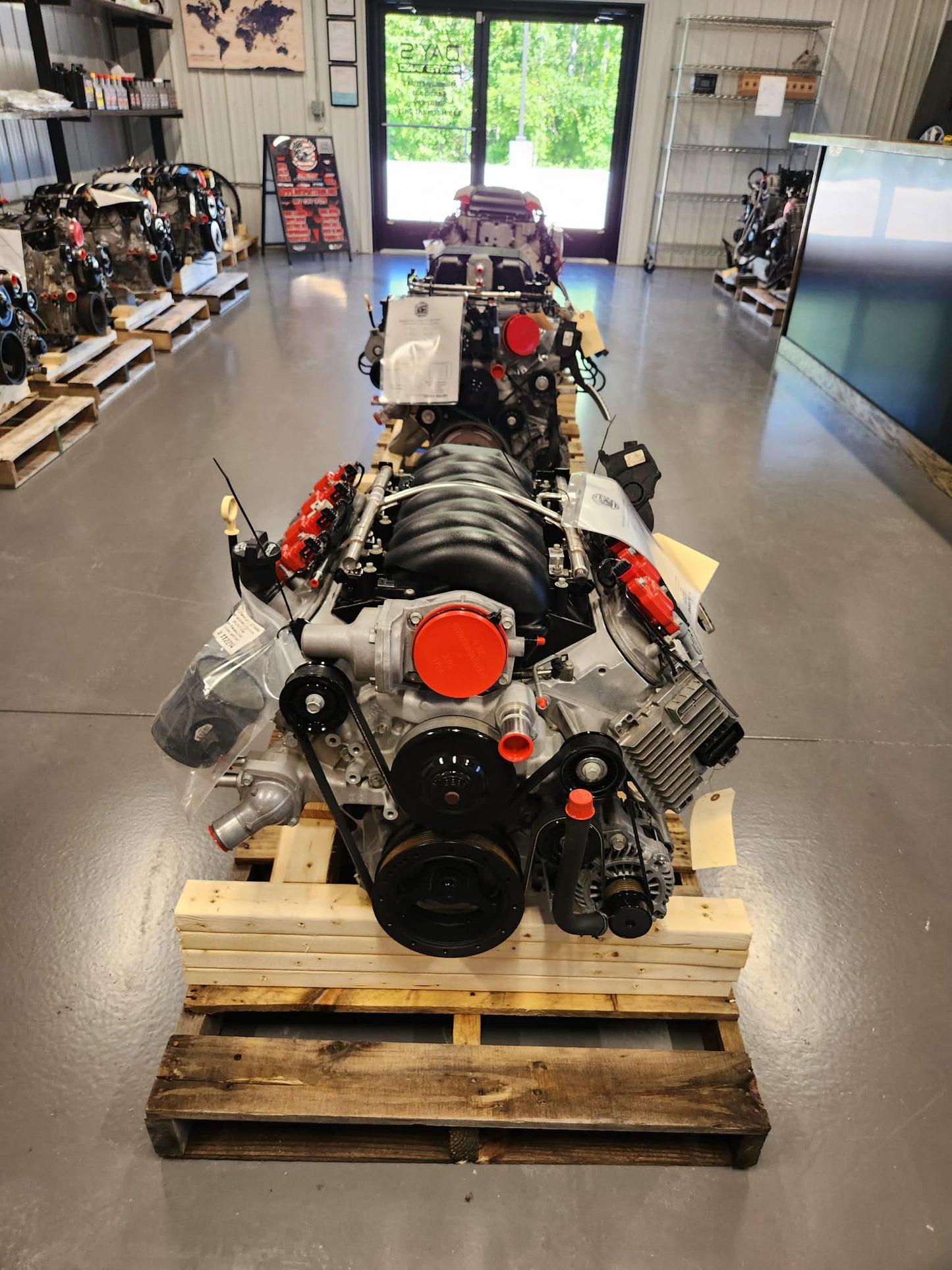 6.2L LS3 Engine 6L80 Automatic Transmission Drivetrain Pullout 450HP