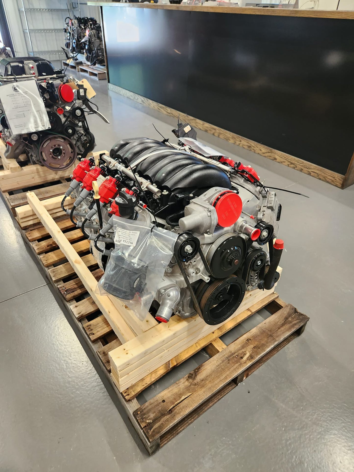 6.2L LS3 Engine 6L80 Automatic Transmission Drivetrain Pullout 450HP