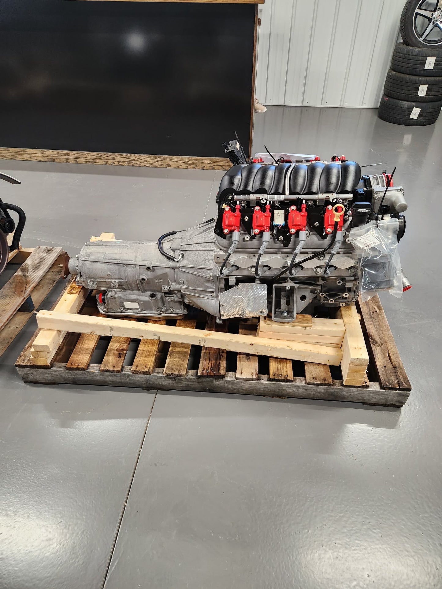 6.2L LS3 Engine 6L80 Automatic Transmission Drivetrain Pullout 450HP