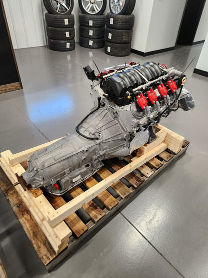 6.2L LS3 Engine 6L80 Automatic Transmission Drivetrain Pullout 450HP