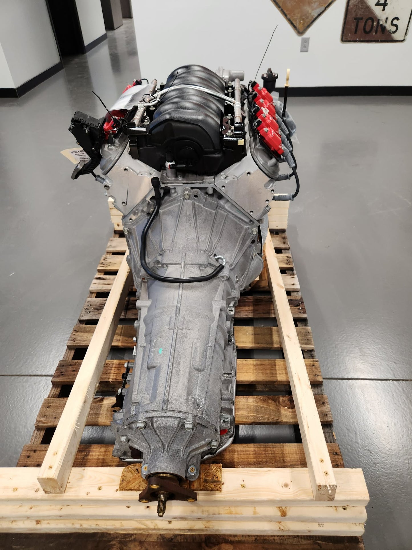 6.2L LS3 Engine 6L80 Automatic Transmission Drivetrain Pullout 450HP