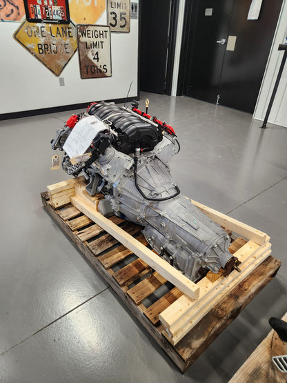 6.2L LS3 Engine 6L80 Automatic Transmission Drivetrain Pullout 450HP