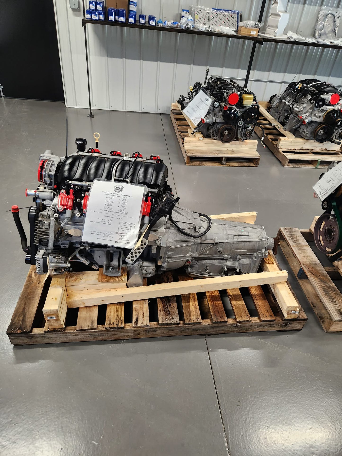6.2L LS3 Engine 6L80 Automatic Transmission Drivetrain Pullout 450HP