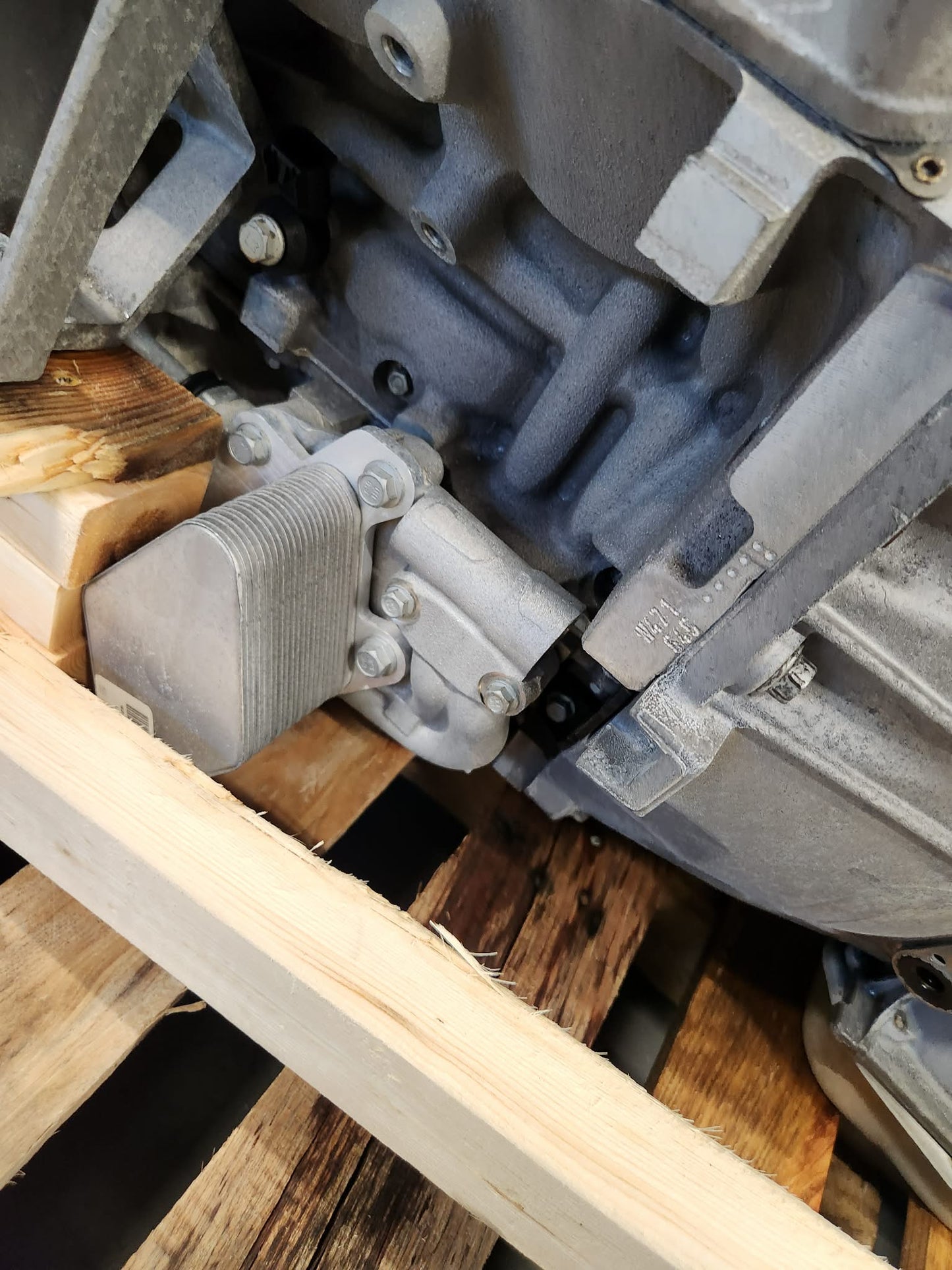 6.2L LS3 Engine 6L80 Automatic Transmission Drivetrain Pullout 450HP