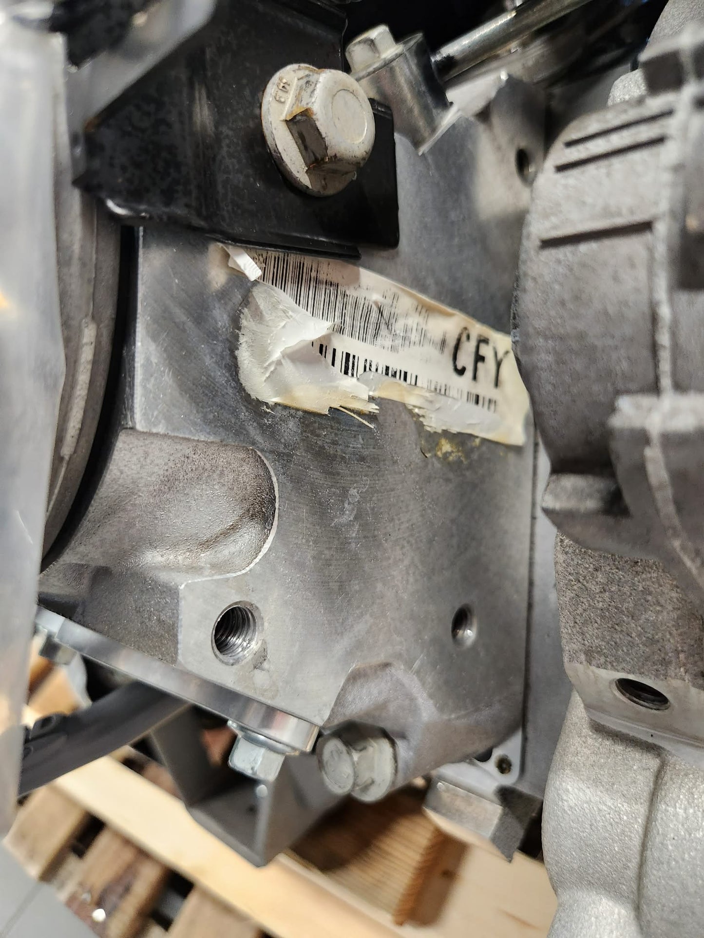 6.2L LS3 Engine 6L80 Automatic Transmission Drivetrain Pullout 450HP