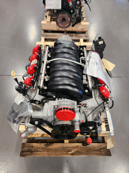 6.2L LS3 Engine 6L80 Automatic Transmission Drivetrain Pullout 450HP
