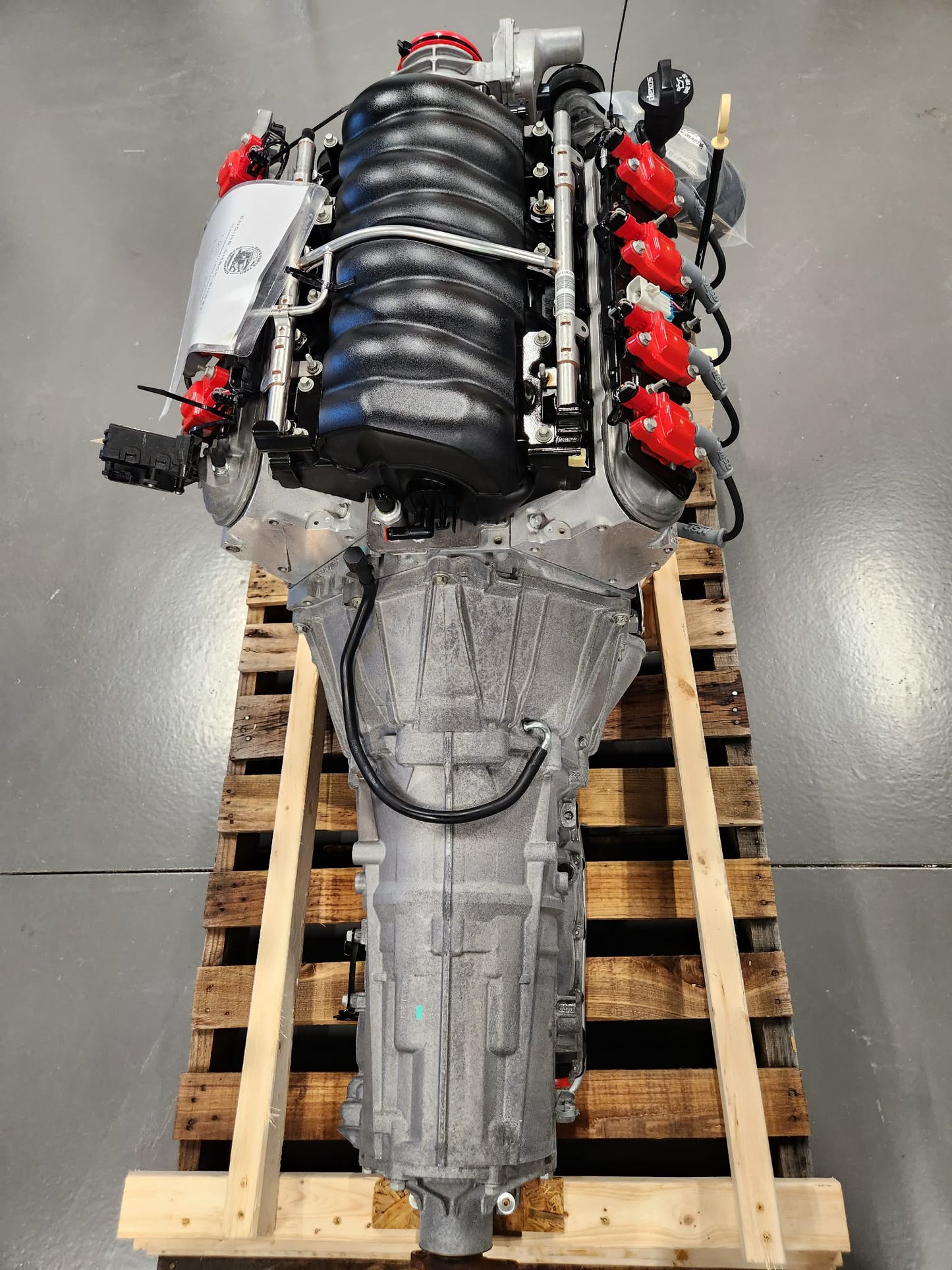 6.2L LS3 Engine 6L80 Automatic Transmission Drivetrain Pullout 450HP