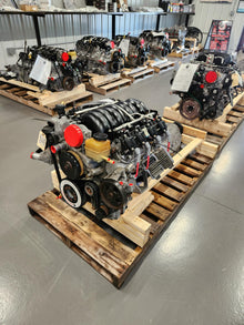 6.0L L76 LS2 Engine 6L80 Automatic Transmission Drivetrain Pullout
