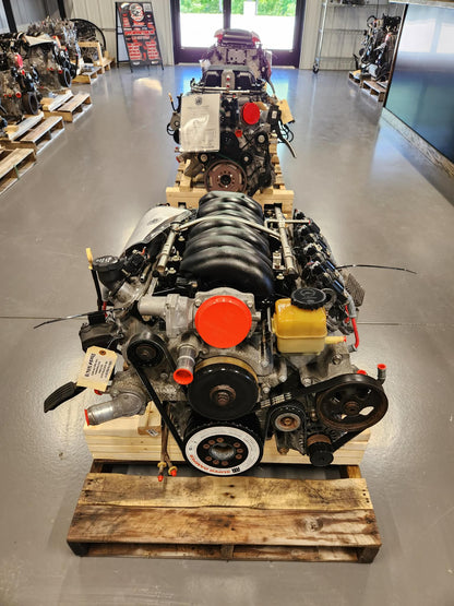 6.0L L76 LS2 Engine 6L80 Automatic Transmission Drivetrain Pullout