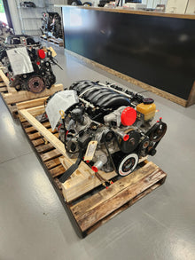 6.0L L76 LS2 Engine 6L80 Automatic Transmission Drivetrain Pullout