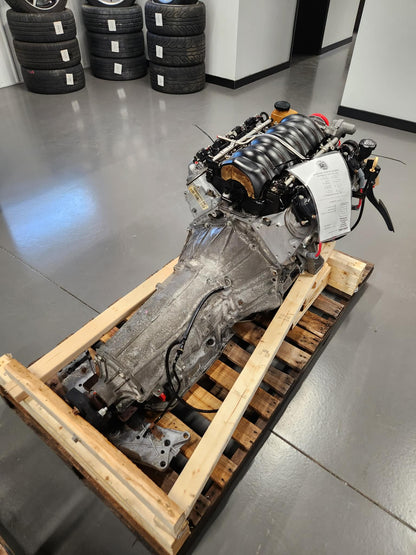 6.0L L76 LS2 Engine 6L80 Automatic Transmission Drivetrain Pullout