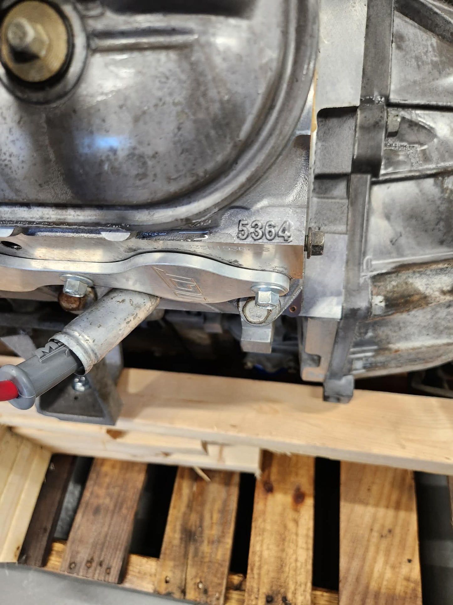 6.0L L76 LS2 Engine 6L80 Automatic Transmission Drivetrain Pullout