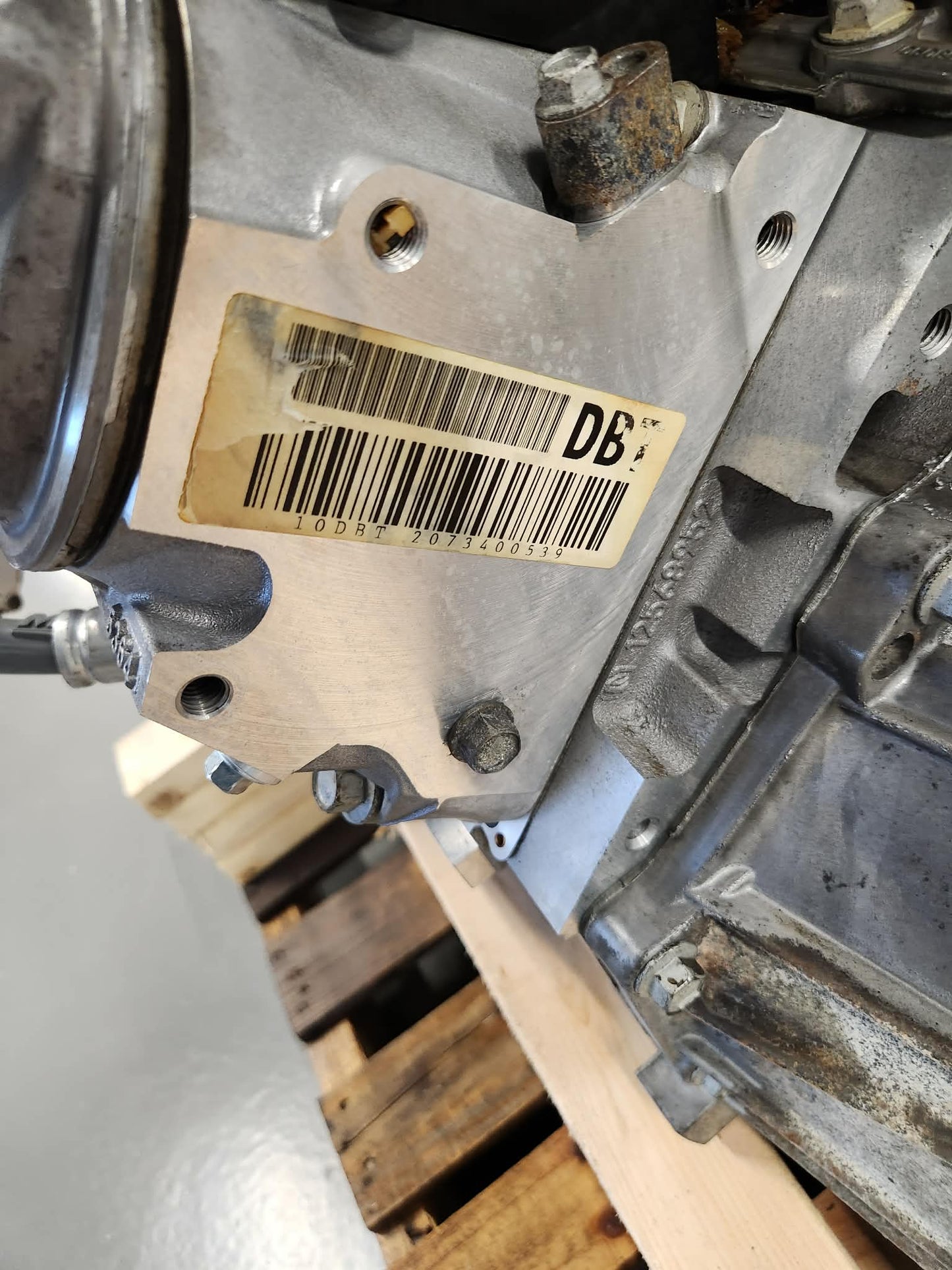 6.0L L76 LS2 Engine 6L80 Automatic Transmission Drivetrain Pullout