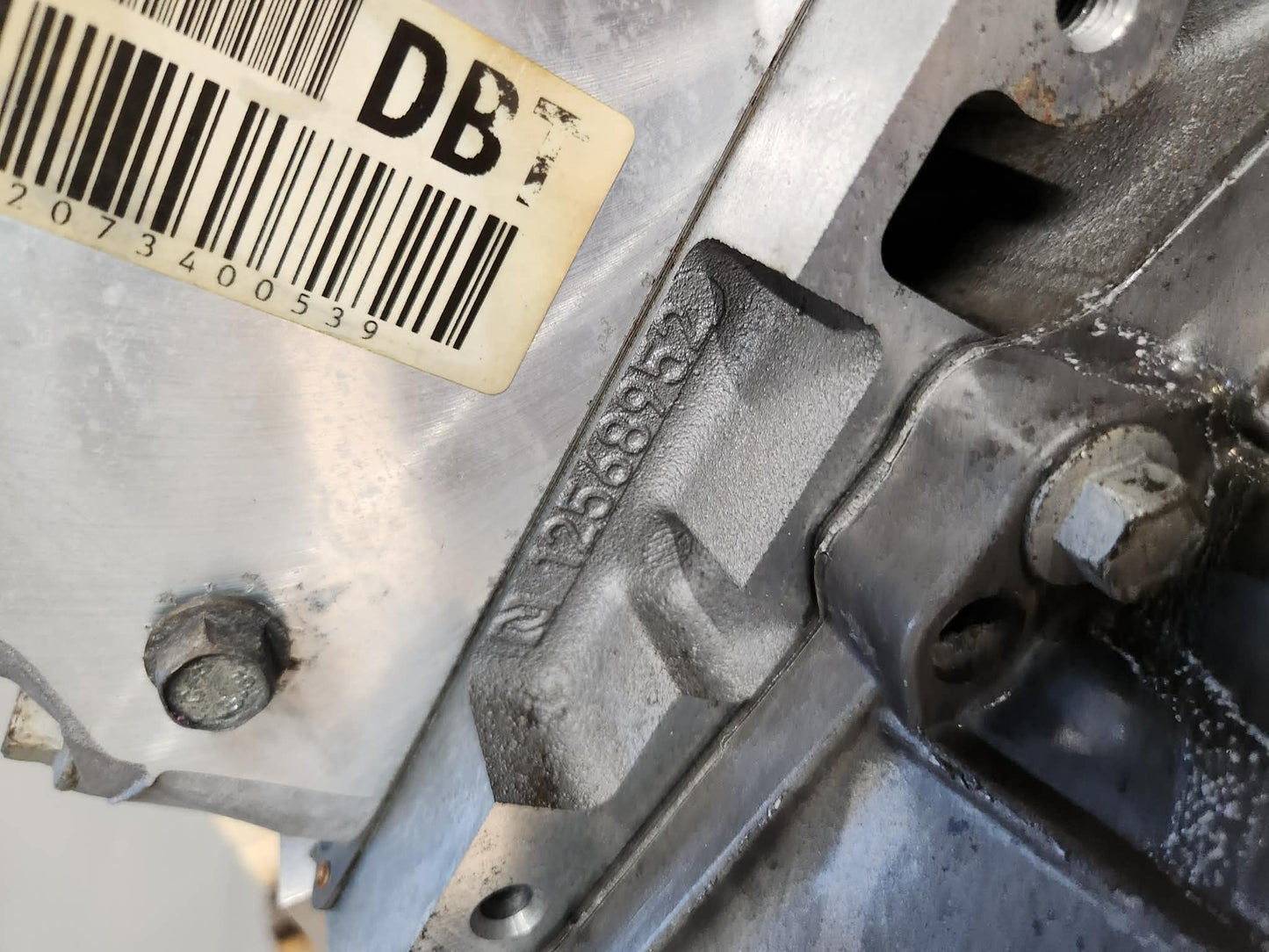6.0L L76 LS2 Engine 6L80 Automatic Transmission Drivetrain Pullout