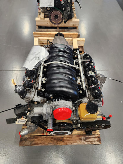 6.0L L76 LS2 Engine 6L80 Automatic Transmission Drivetrain Pullout