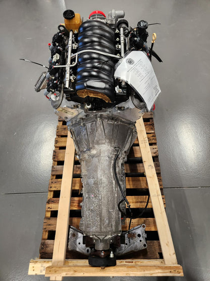 6.0L L76 LS2 Engine 6L80 Automatic Transmission Drivetrain Pullout