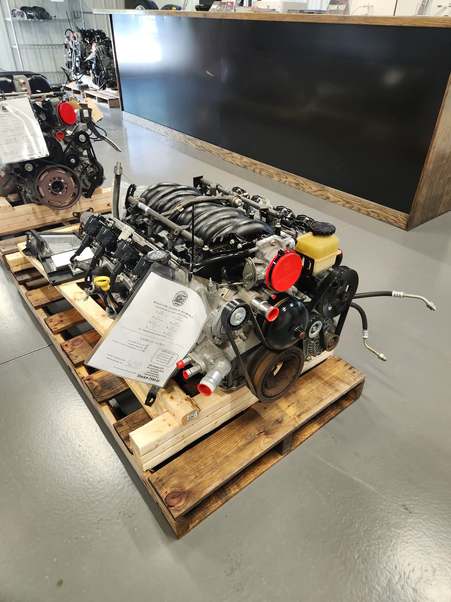 5.7 LS1 Engine 4L60 Automatic Transmission Drivetrain Pullout 116k 350HP