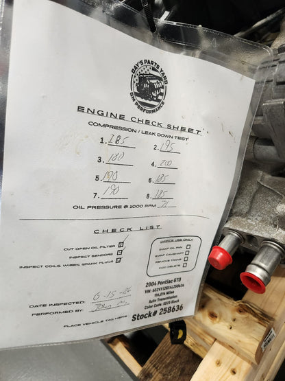 5.7 LS1 Engine 4L60 Automatic Transmission Drivetrain Pullout 116k 350HP