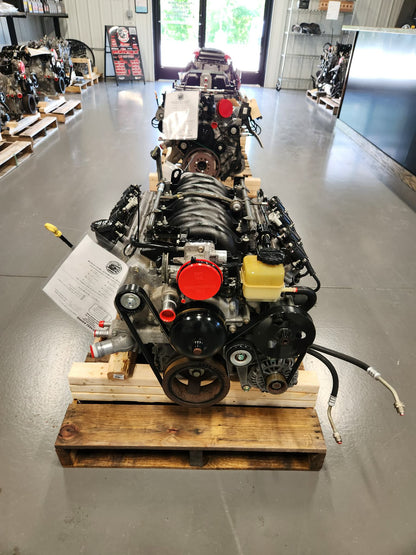 5.7 LS1 Engine 4L60 Automatic Transmission Drivetrain Pullout 116k 350HP