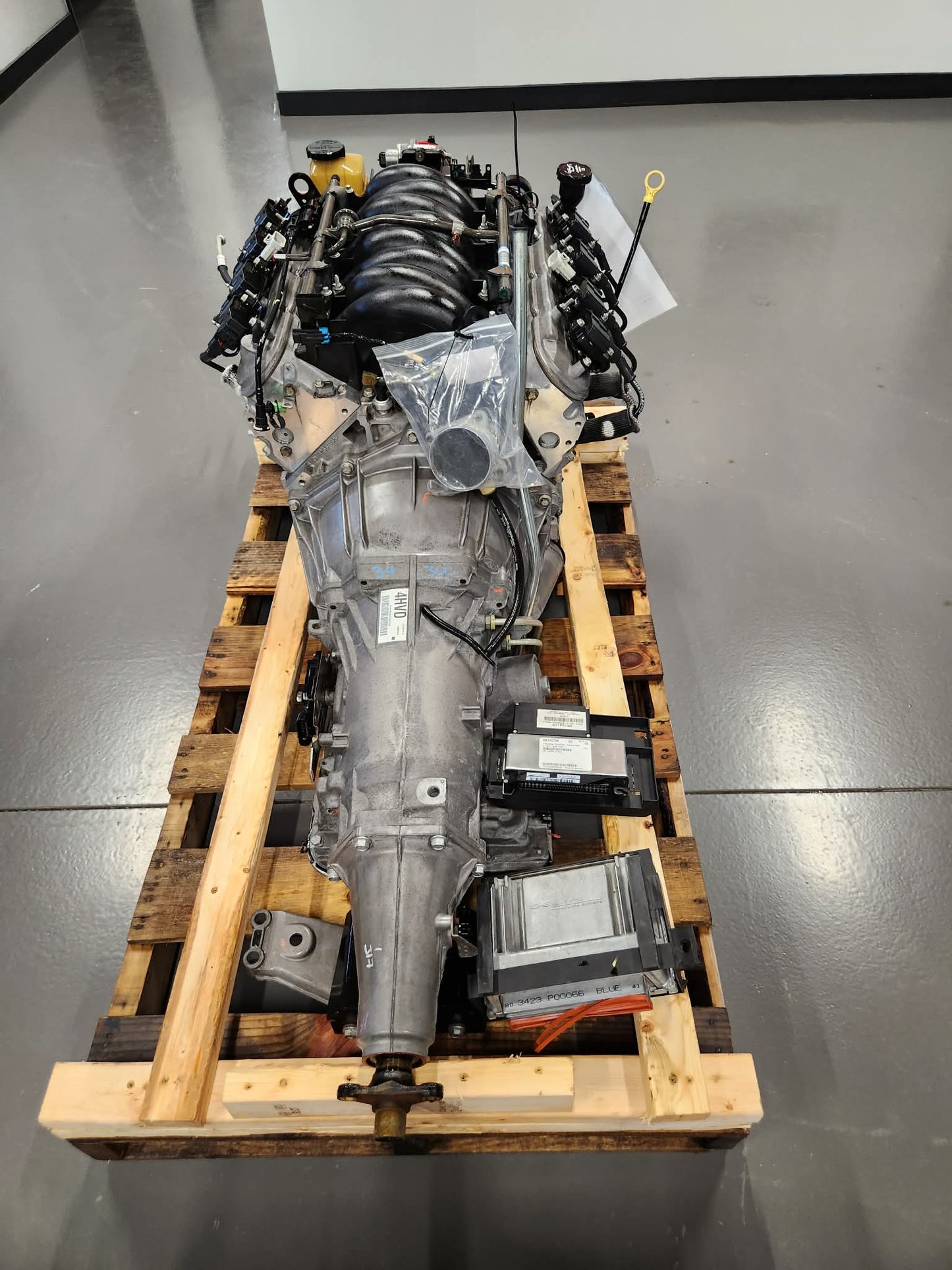 5.7 LS1 Engine 4L60 Automatic Transmission Drivetrain Pullout 116k 350HP