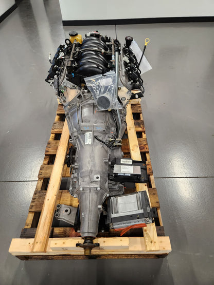 5.7 LS1 Engine 4L60 Automatic Transmission Drivetrain Pullout 116k 350HP
