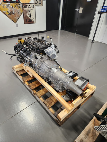 5.7 LS1 Engine 4L60 Automatic Transmission Drivetrain Pullout 116k 350HP