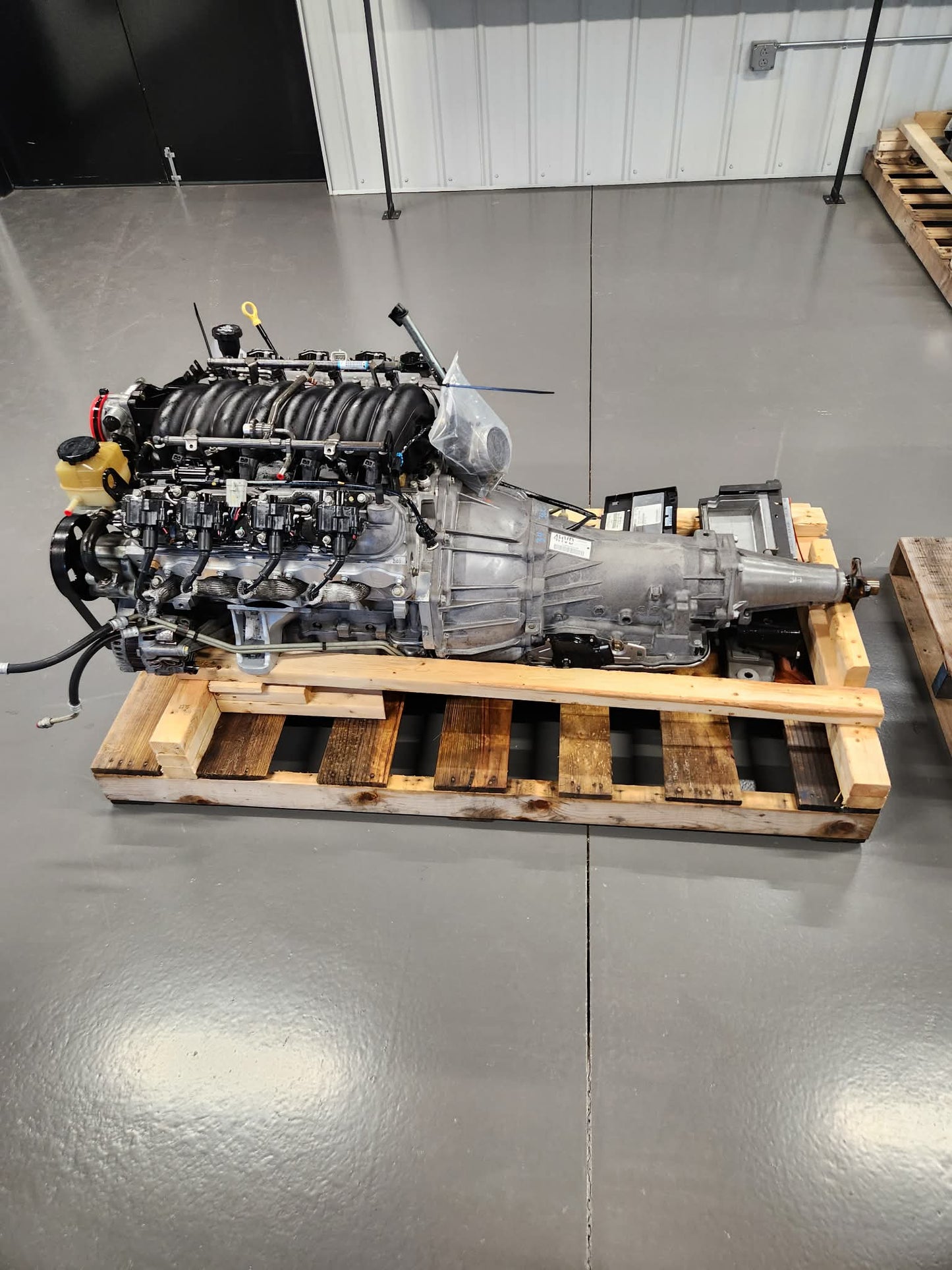 5.7 LS1 Engine 4L60 Automatic Transmission Drivetrain Pullout 116k 350HP