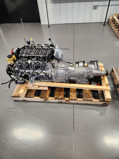 5.7 LS1 Engine 4L60 Automatic Transmission Drivetrain Pullout 116k 350HP