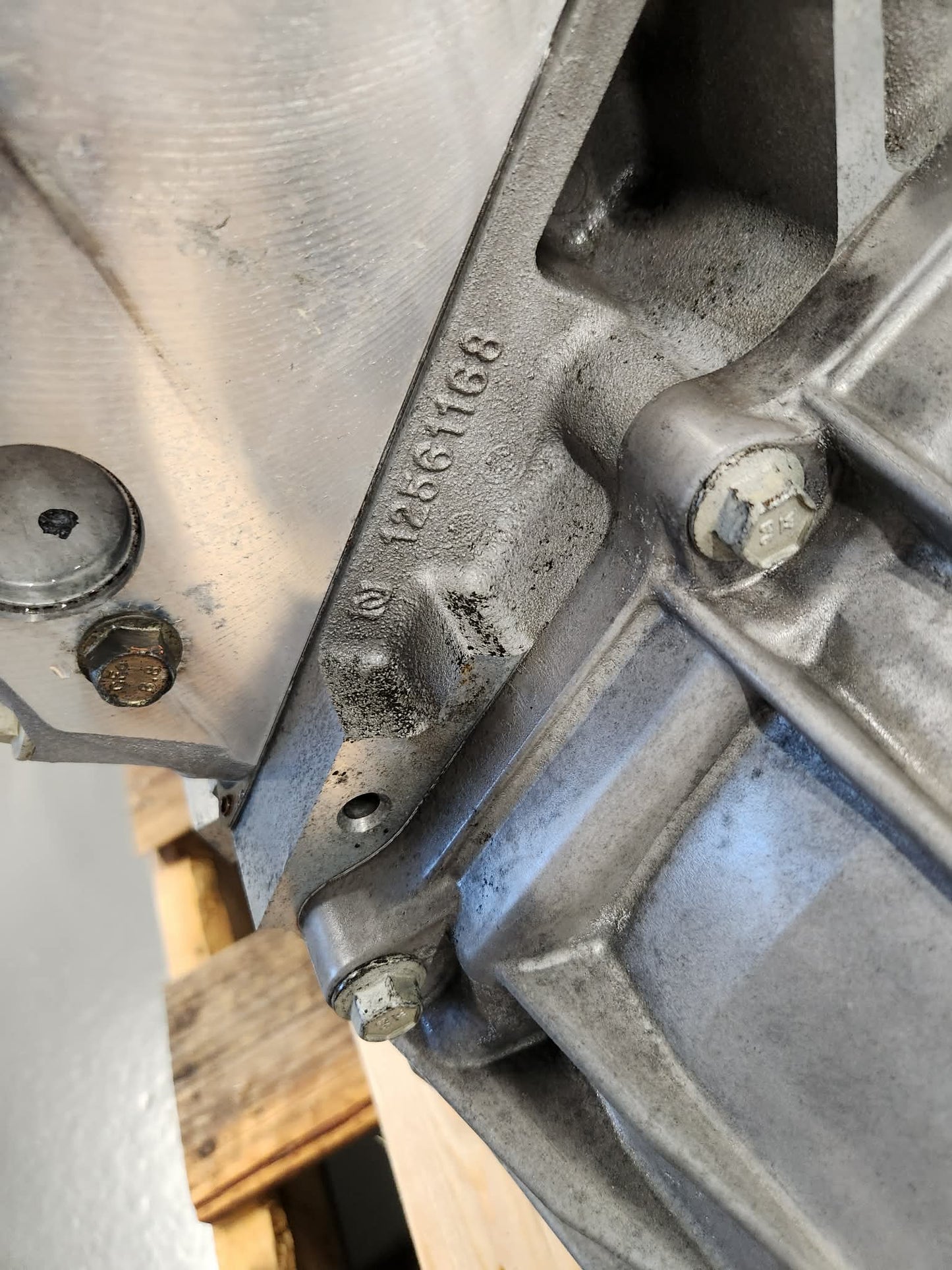 5.7 LS1 Engine 4L60 Automatic Transmission Drivetrain Pullout 116k 350HP