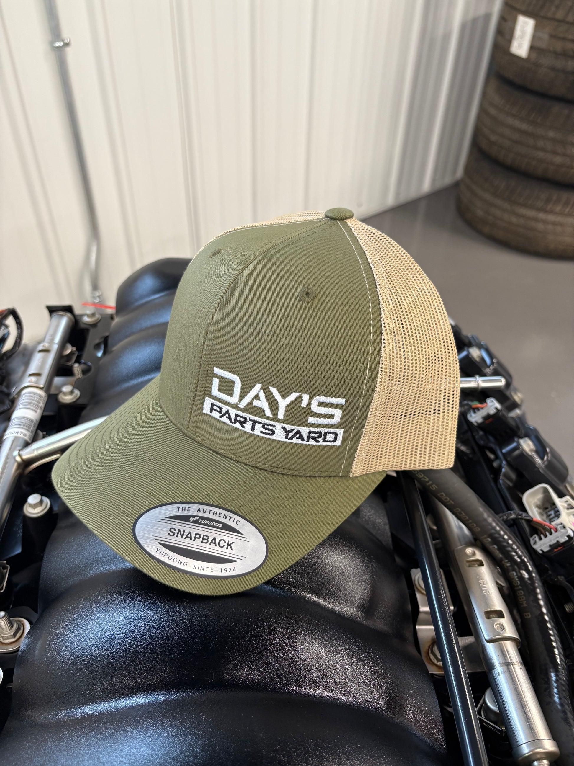 Day's Snapback - Day's Parts Yard