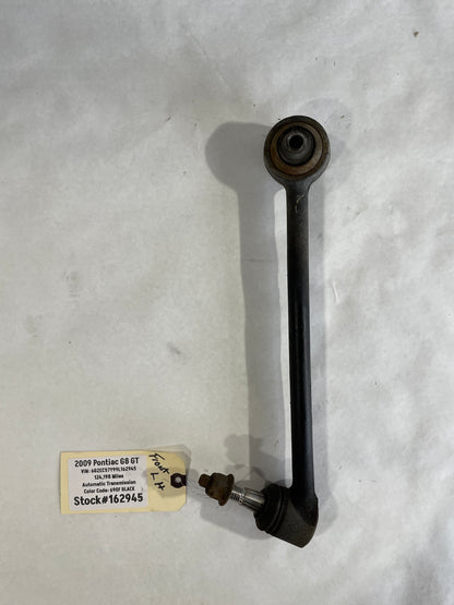 2009 Pontiac G8 GT Front LH Driver Lower Control Arm - Day's Parts Yard