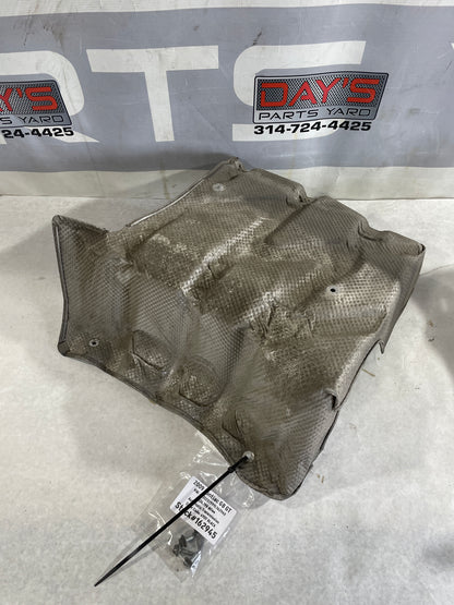 2009 Pontiac G8 GT LH Driver Exhaust Muffler Heat Shield OEM - Day's Parts Yard