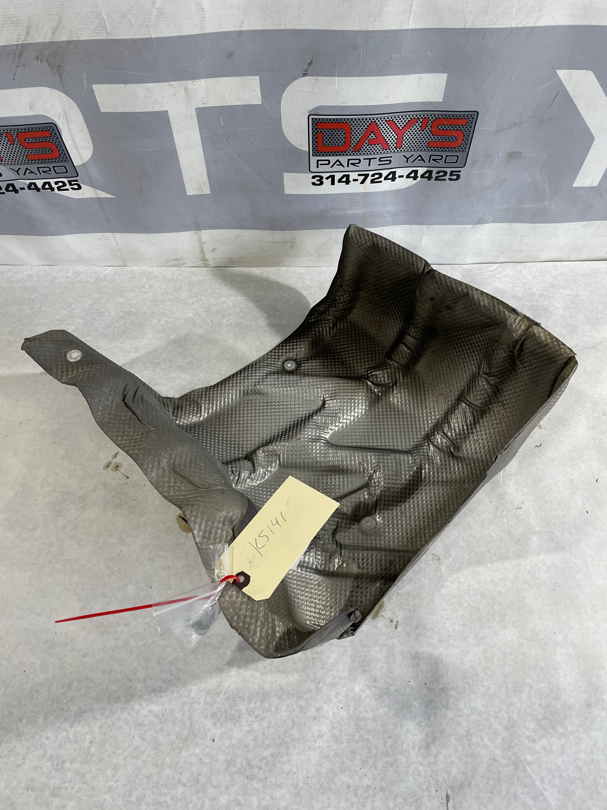 2009 Pontiac G8 GT RH Passenger Exhaust Muffler Heat Shield - Day's Parts Yard