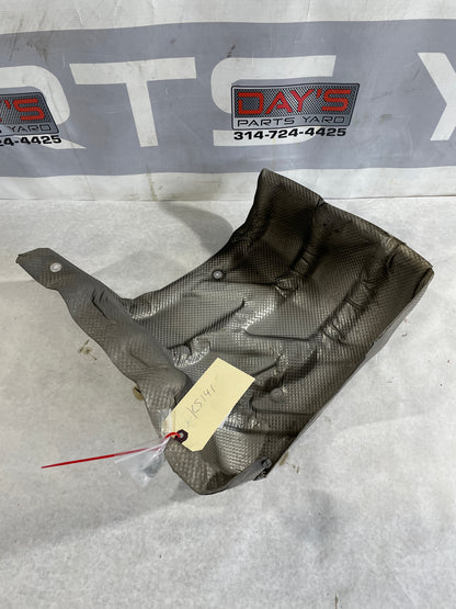 2009 Pontiac G8 GT RH Passenger Exhaust Muffler Heat Shield - Day's Parts Yard