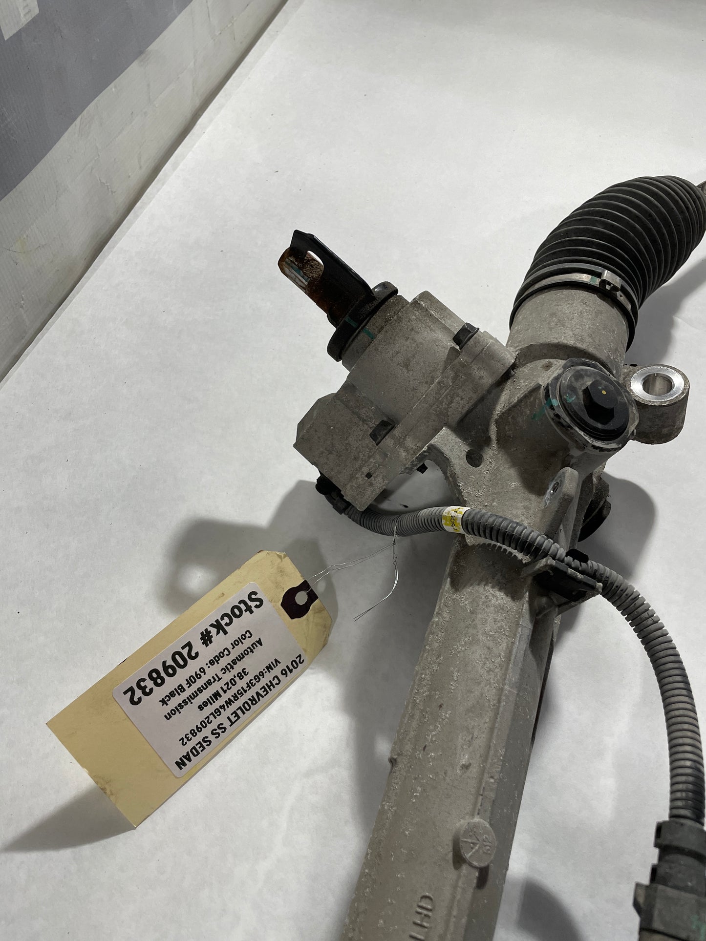 2016 Chevrolet SS Sedan Steering Rack and Pinion