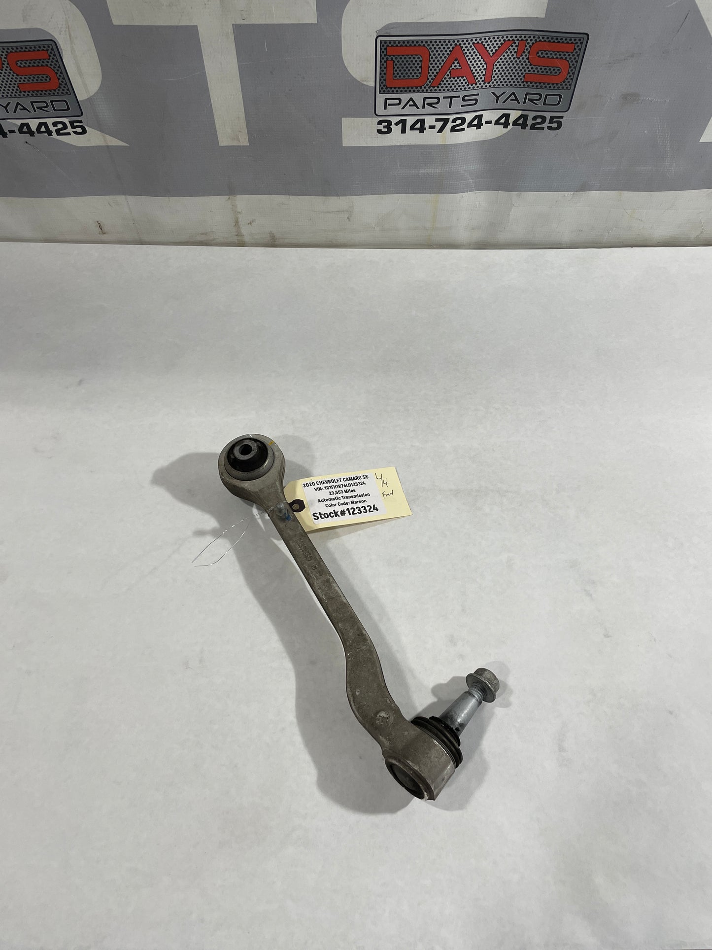 2020 Chevrolet Camaro SS LH Front Lower Control Arm OEM